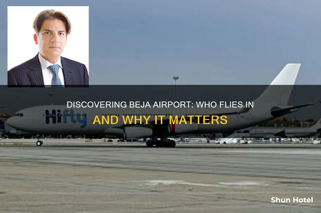 who flies to beja airport