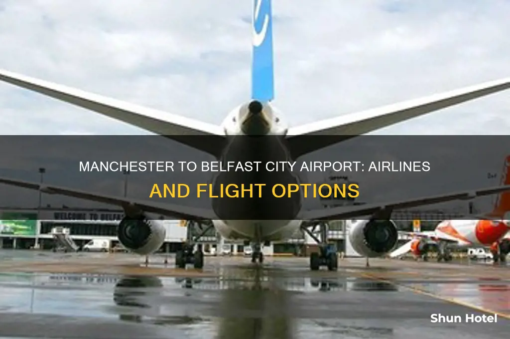 who flies to belfast city airport from manchester