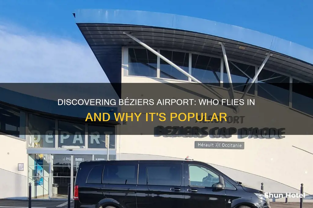 who flies to beziers airport