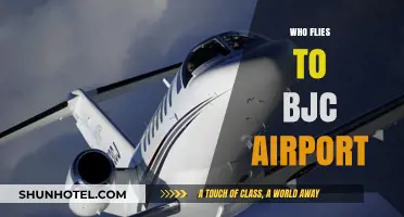 Who Flies to BJC Airport? Exploring Airlines and Passenger Trends
