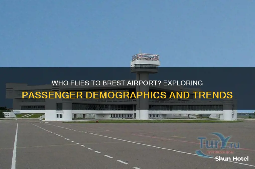who flies to brest airport
