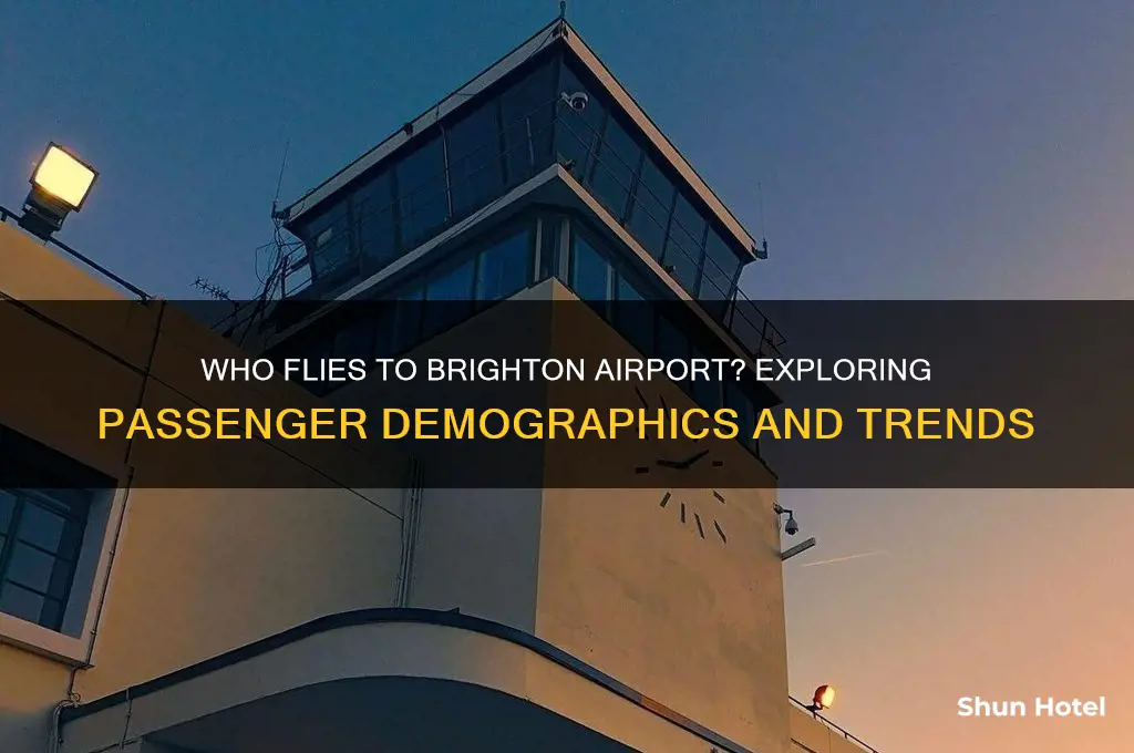 who flies to brighton airport