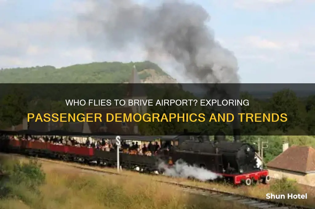 who flies to brive airport