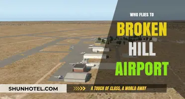 Who Flies to Broken Hill Airport? Exploring Passengers and Routes