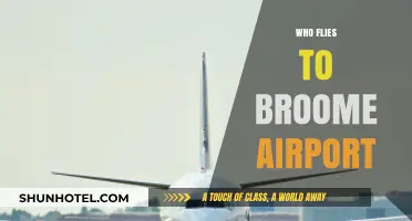Discovering Broome: Who Flies to Its Airport and Why