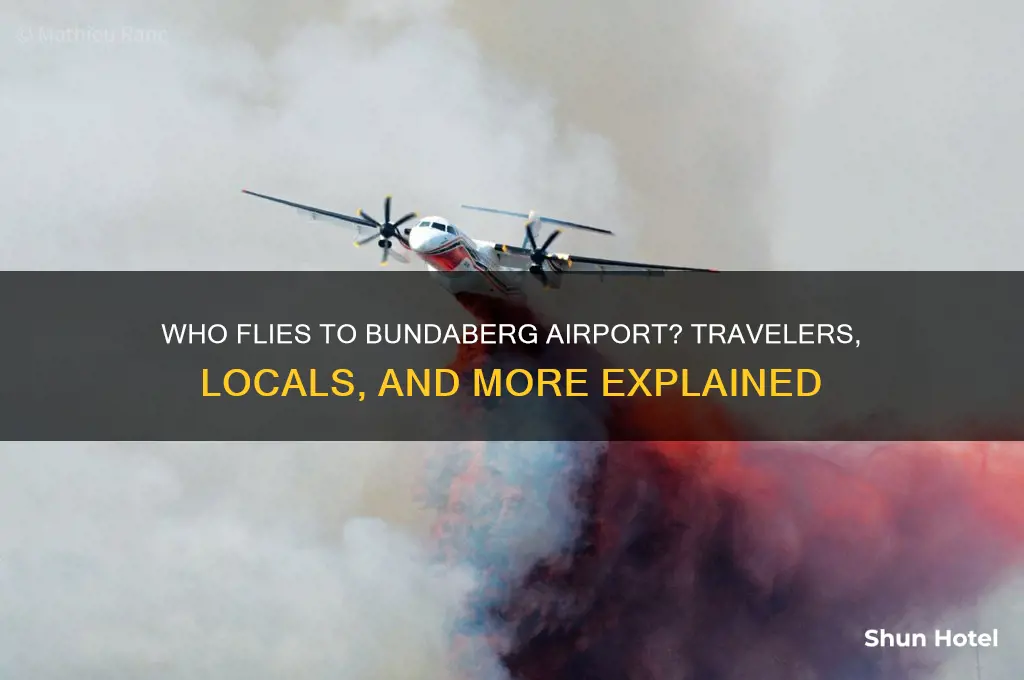 who flies to bundaberg airport