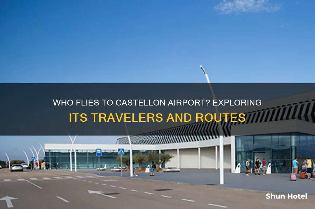 who flies to castellon airport