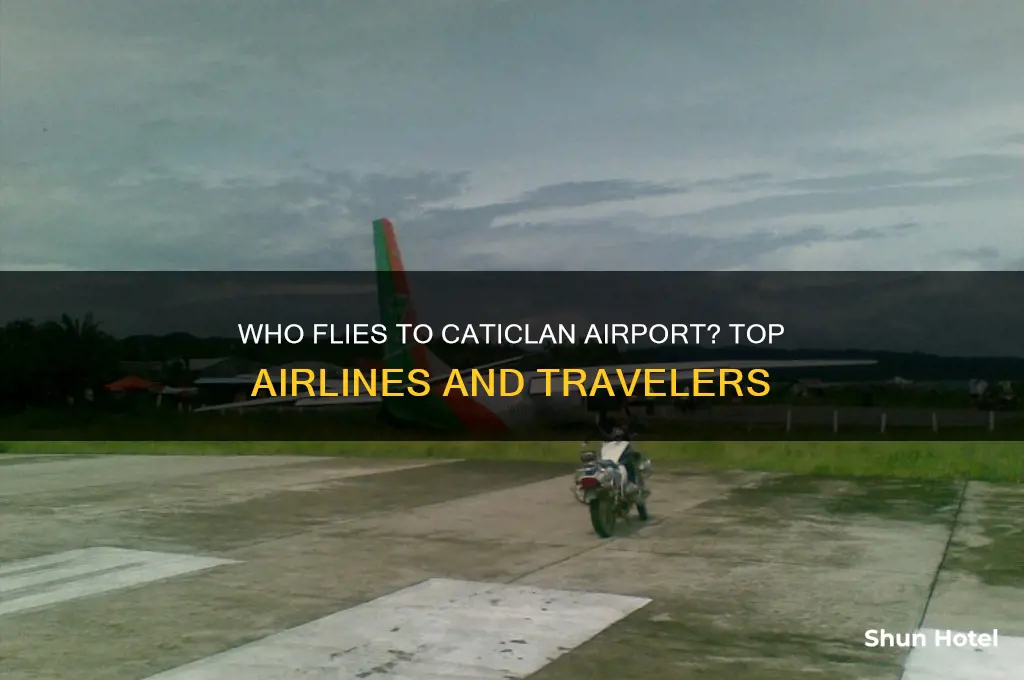 who flies to caticlan airport