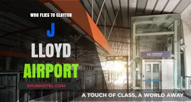 Who Flies to Clayton J. Lloyd Airport? Exploring Travelers and Airlines