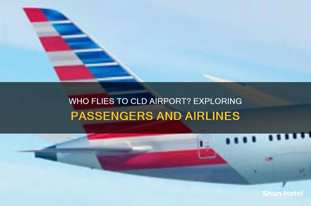 who flies to cld airport