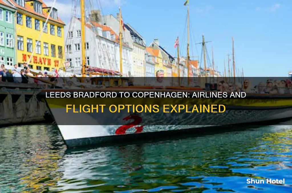who flies to copenhagen from leeds bradford airport