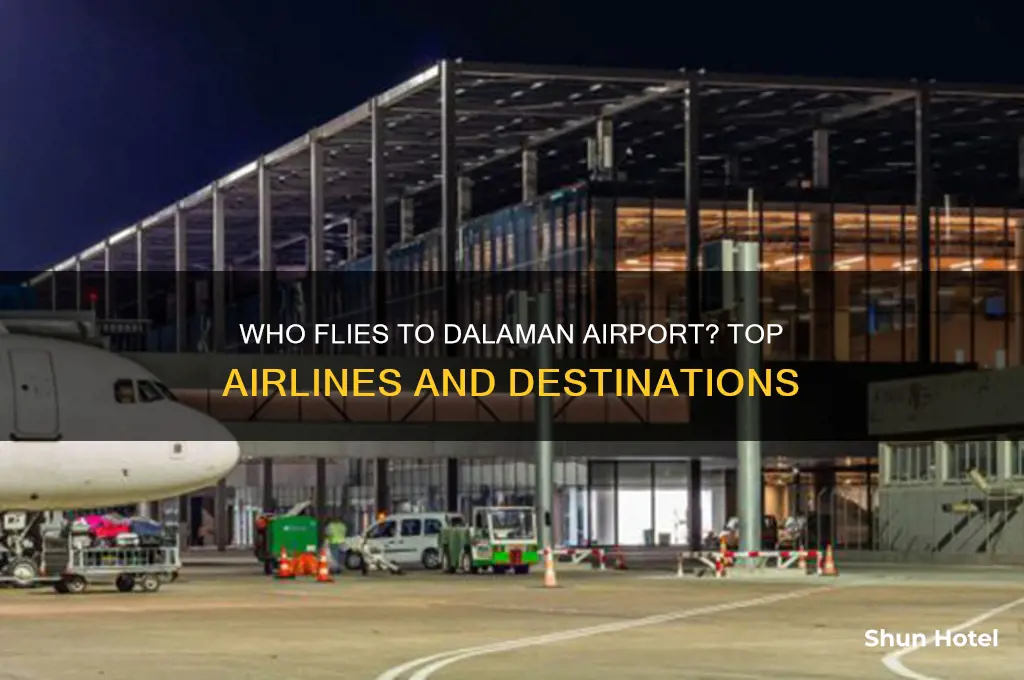 who flies to dalaman airport