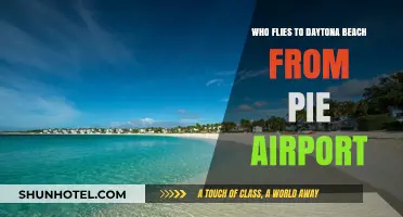 Daytona Beach Flights: Who Flies from PIE Airport?