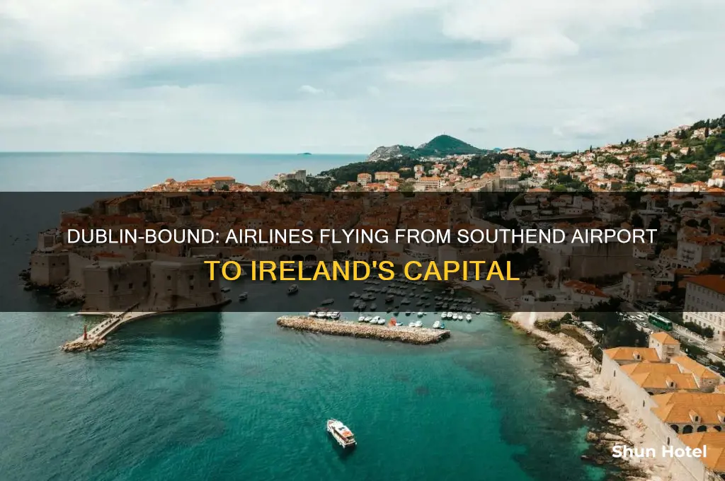 who flies to dublin from southend airport