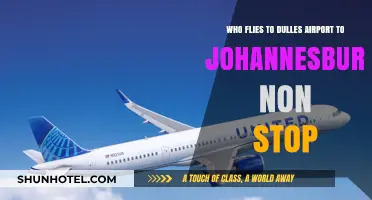 Nonstop Flights from Dulles Airport to Johannesburg: Which Airlines Operate?