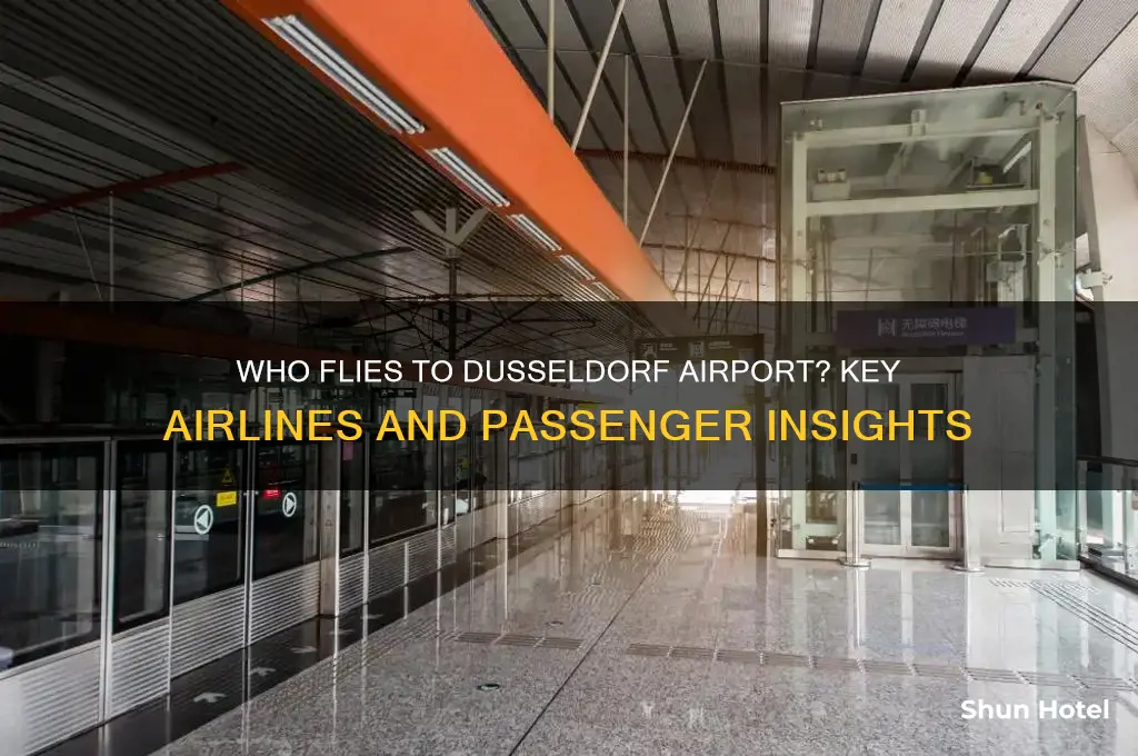 who flies to dusseldorf airport