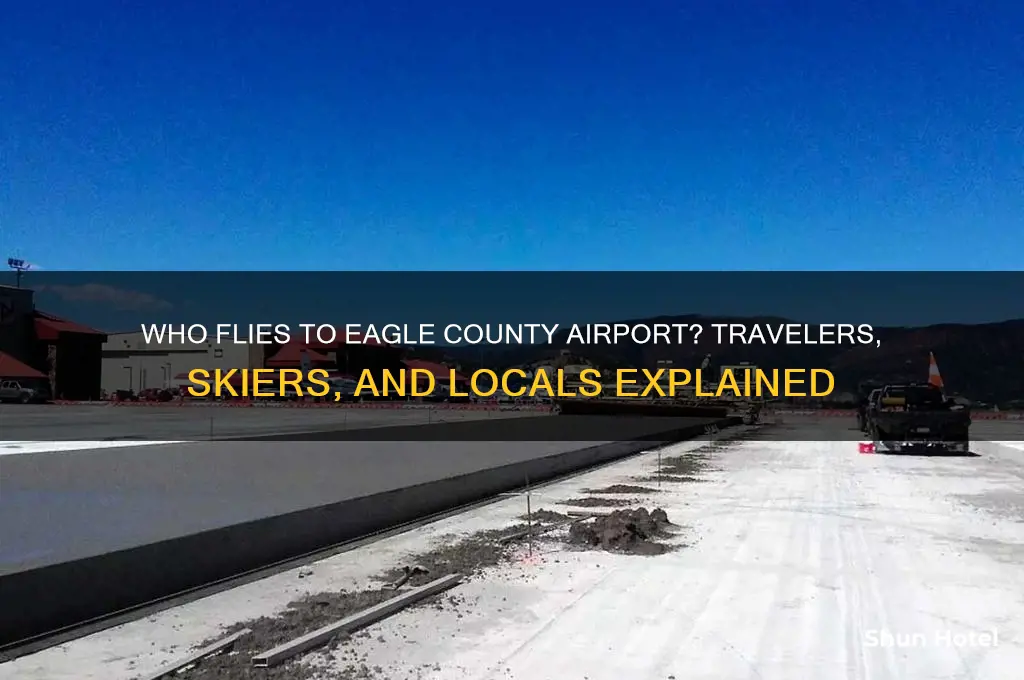 who flies to eagle county airport