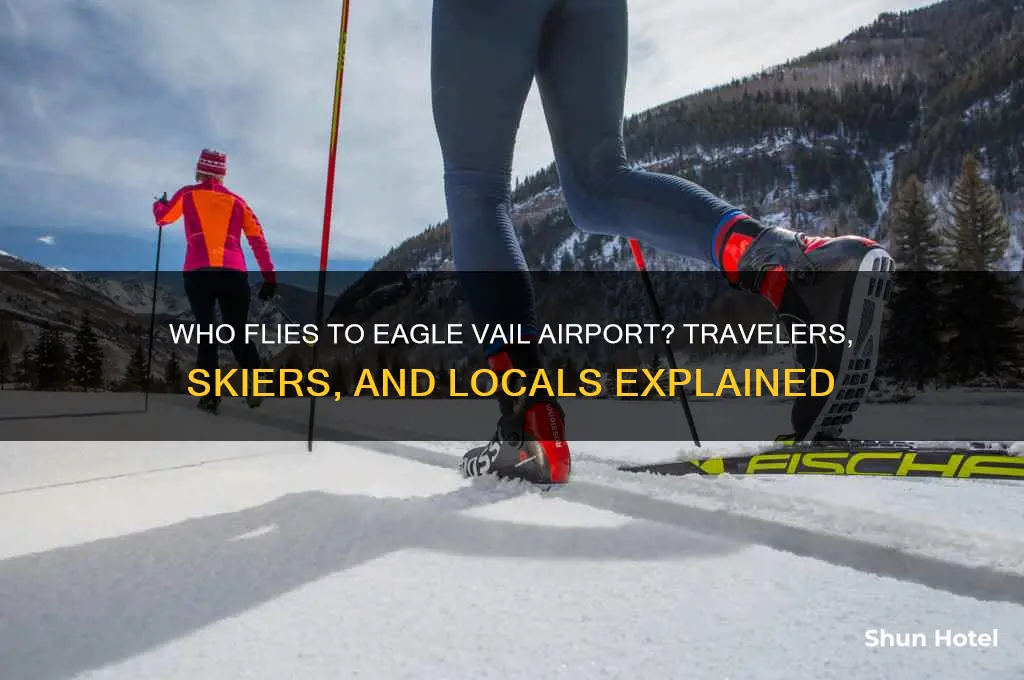 who flies to eagle vail airport