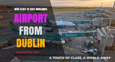 Dublin to East Midlands Airport: Airlines and Flight Options