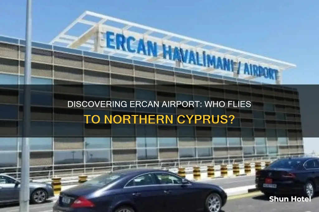 who flies to ercan airport