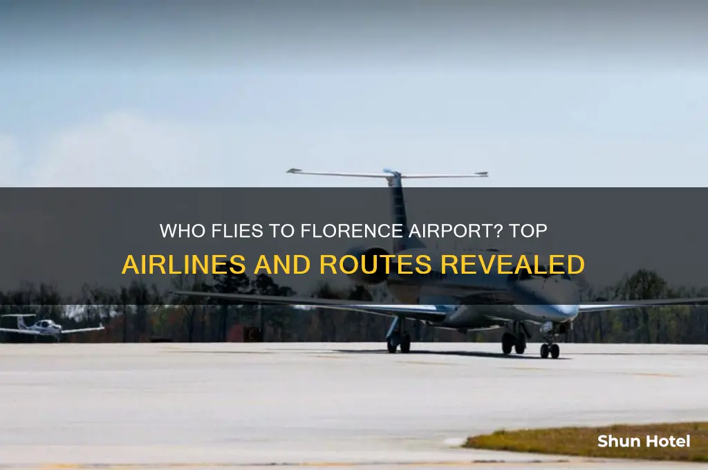 who flies to florence airport