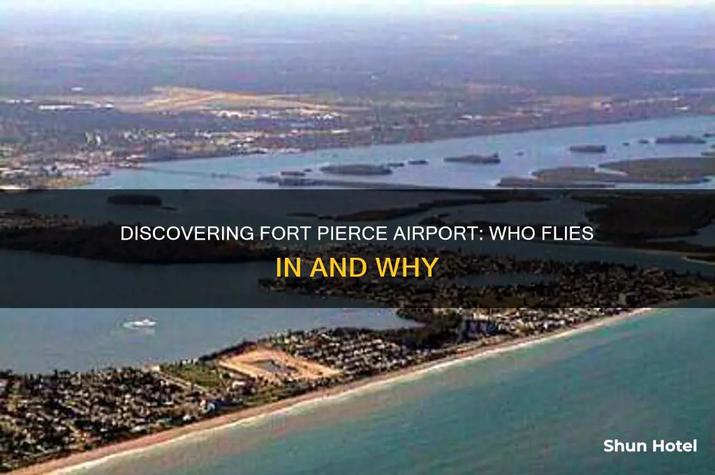 who flies to fort pierce airport