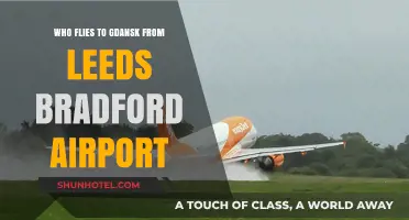 Leeds Bradford to Gdansk: Airlines and Flight Options Explained