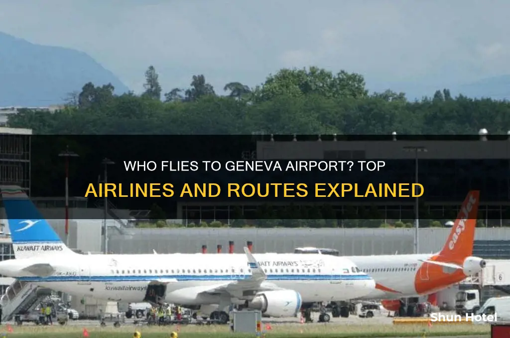 who flies to geneva airport
