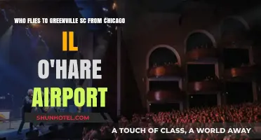 Chicago to Greenville SC: Flight Options from O'Hare Airport