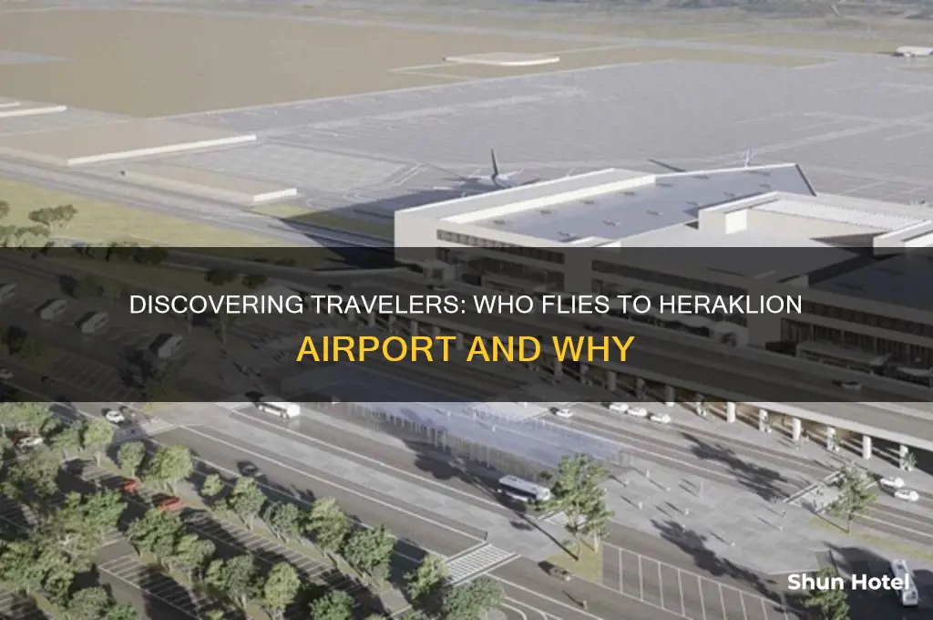 who flies to heraklion airport