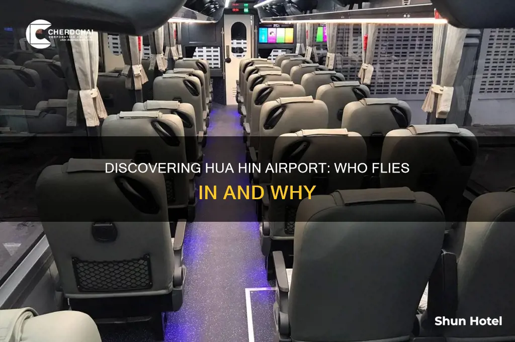 who flies to hua hin airport
