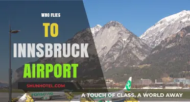 Who Flies to Innsbruck Airport: Key Airlines and Popular Routes