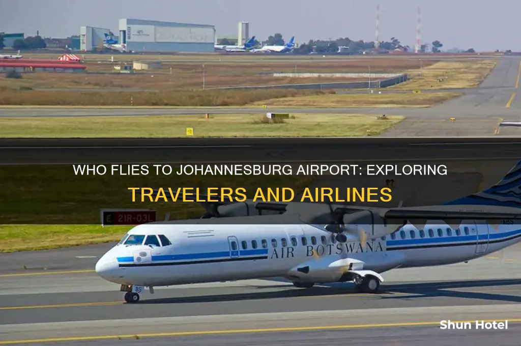 who flies to johannesburg airport