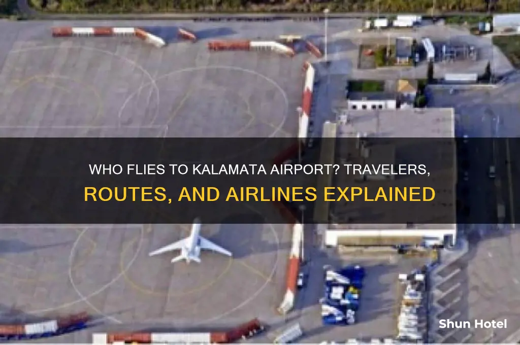 who flies to kalamata airport