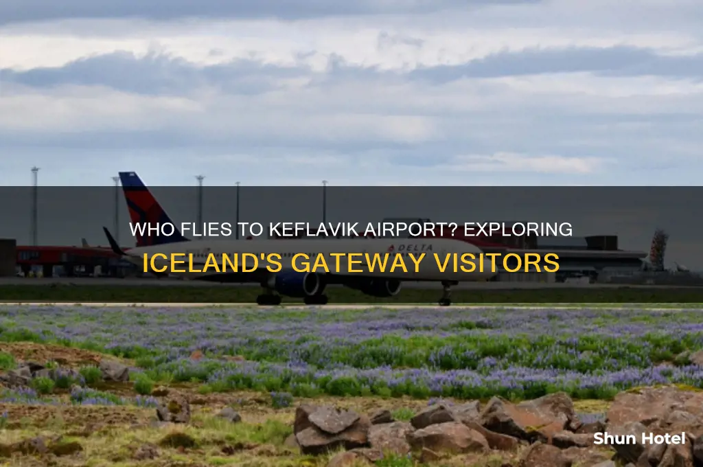 who flies to keflavik airport