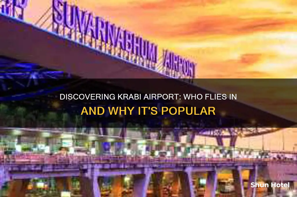 who flies to krabi airport