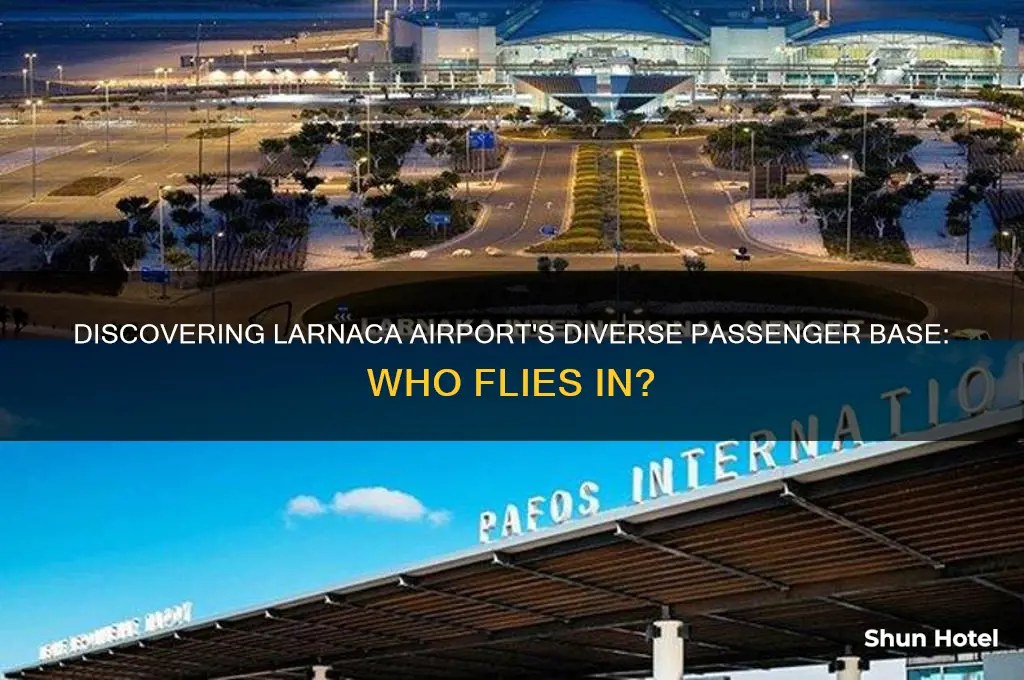 who flies to larnaca airport
