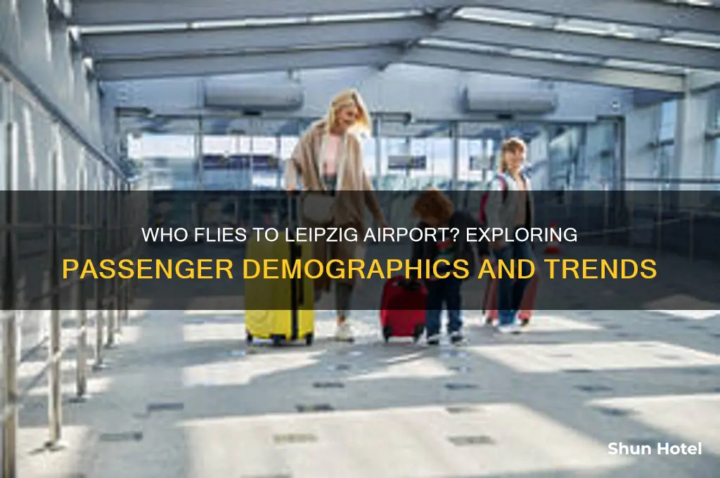 who flies to leipzig airport
