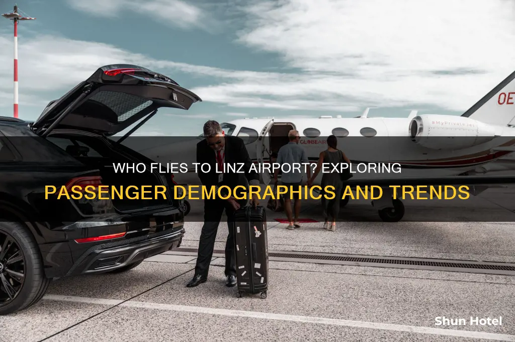 who flies to linz airport