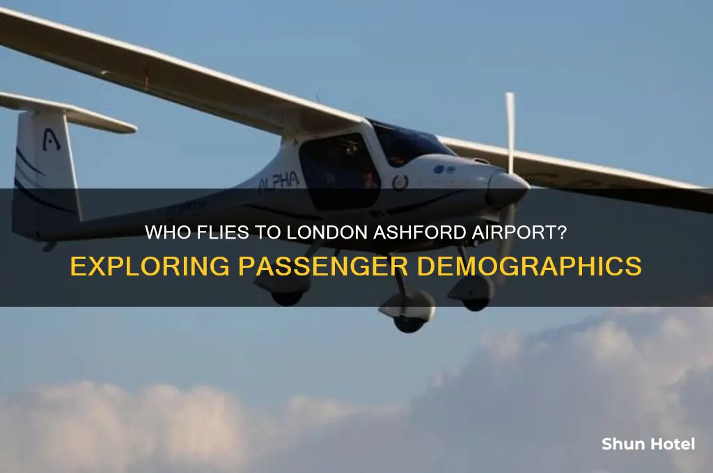 who flies to london ashford airport