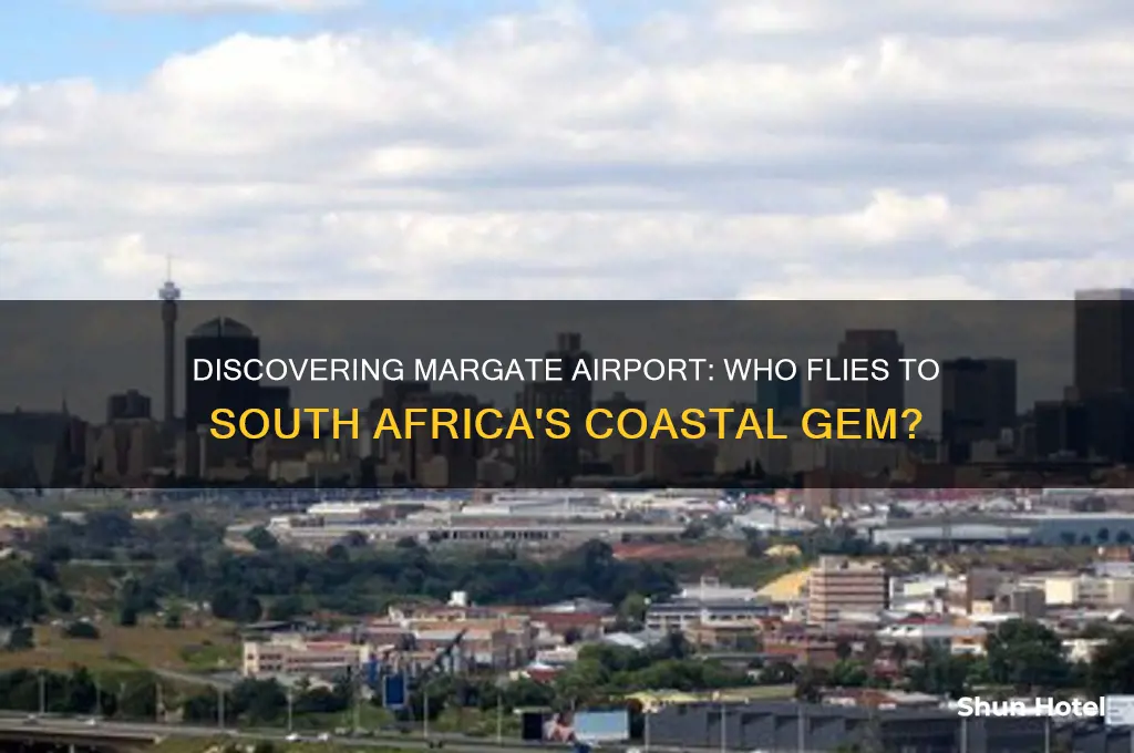 who flies to margate airport south africa