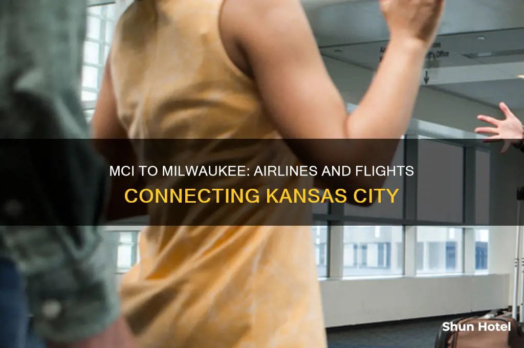 who flies to milwaukee from mci airport