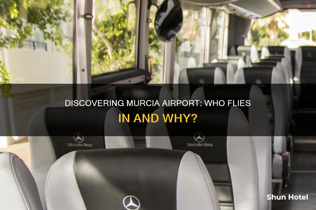 who flies to murcia airport