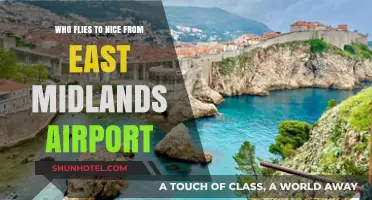 Discover Airlines Flying from East Midlands to Nice, France