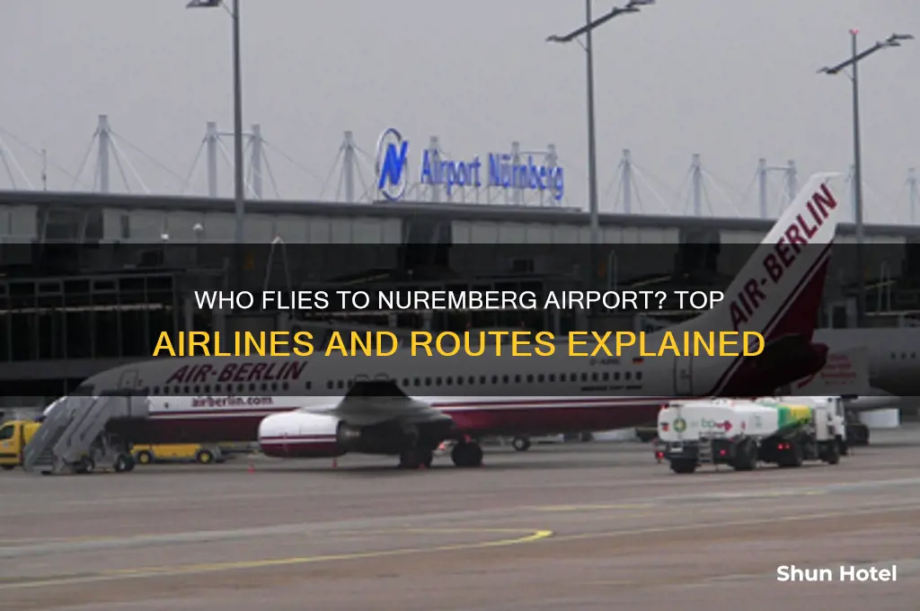 who flies to nuremberg airport