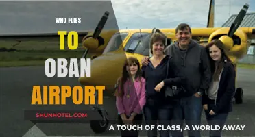 Discovering Oban Airport: Who Flies to This Scottish Destination?