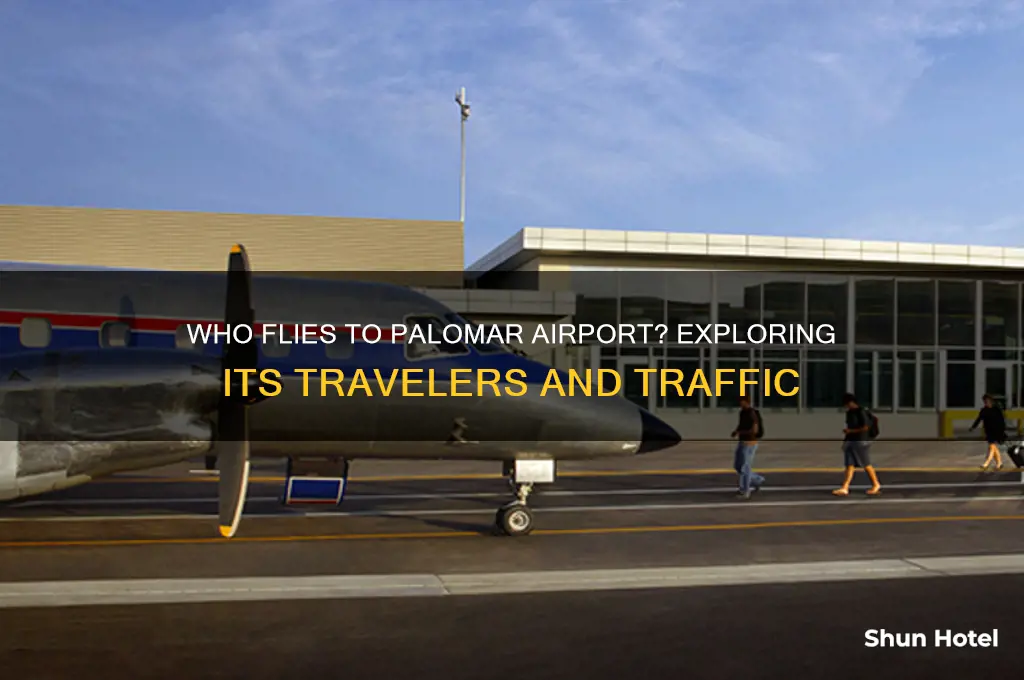 who flies to palomar airport