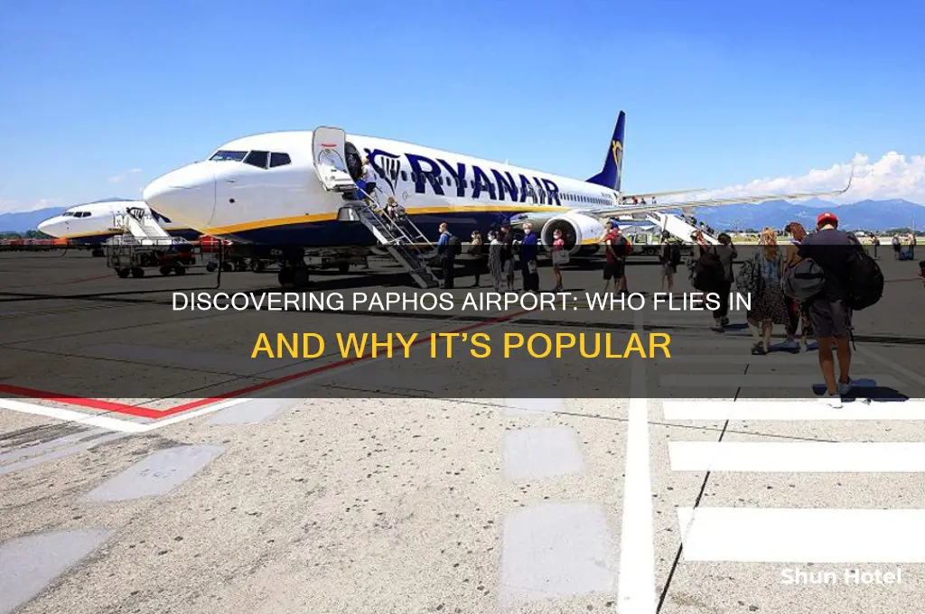 who flies to paphos airport