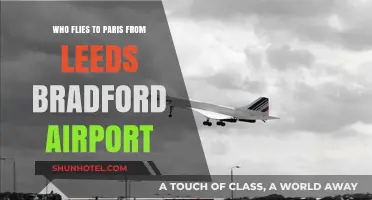 Leeds Bradford to Paris: Airlines and Flight Options Explained