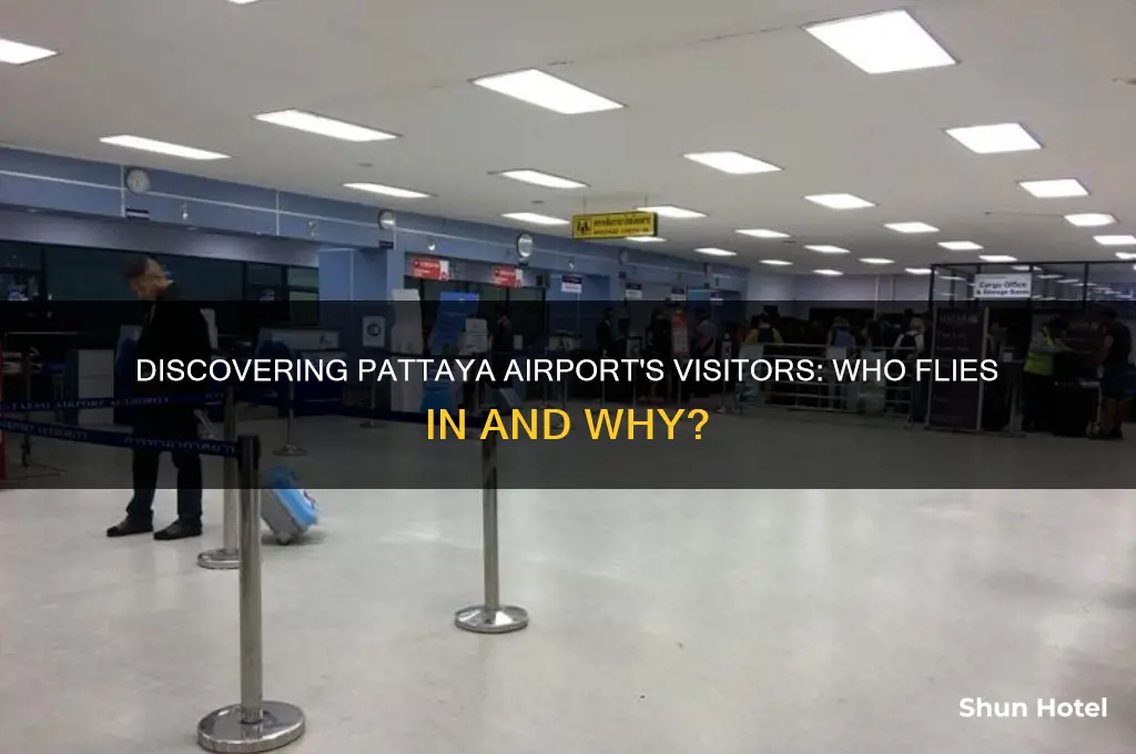 who flies to pattaya airport